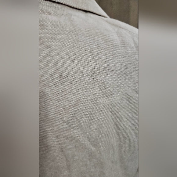 JASON WU Cropped Linen Blend Single Button Braided Detail Blazer/top. Size Small - Picture 16 of 16